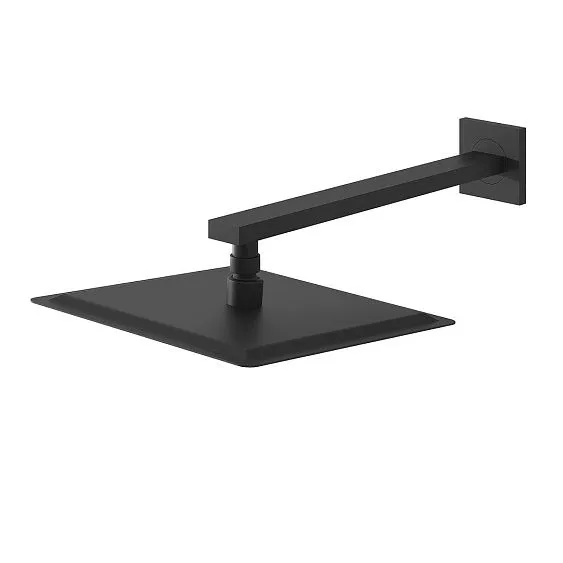 Душевая система скрытого монтажа GROSSMAN 501.K35.05.210 черный матовый