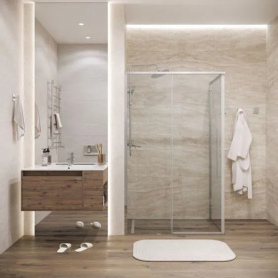 Боковая стенка GROSSMAN 200.K33.01.100.10.00 хром