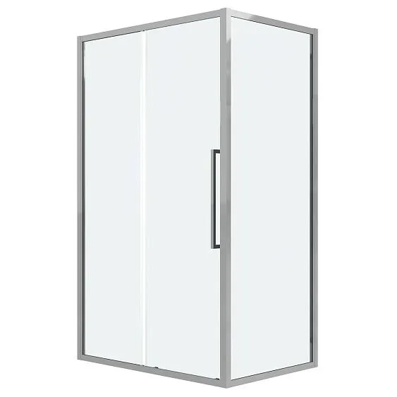 Душевое ограждение GROSSMAN 100.K33.02.120.10.00-200.K33.02.100.10.00 хром