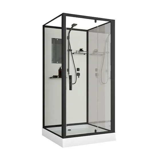 Душевая кабина NIAGARA Standart ST90/15Q/BL/BK
