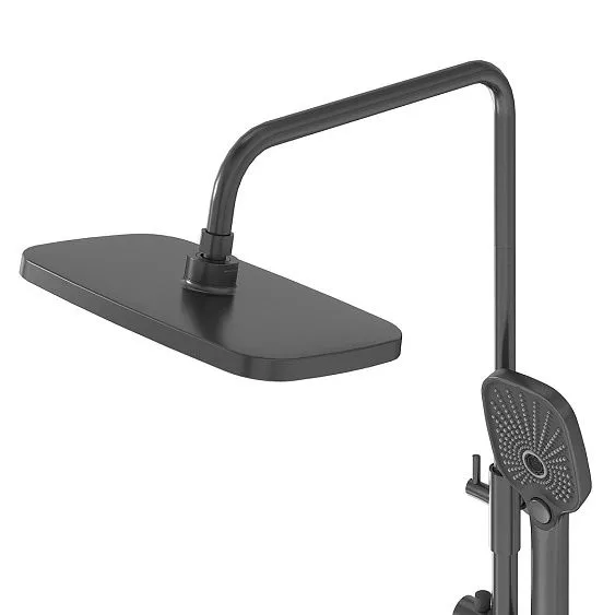 Душевая стойка GROSSMAN 500.K35.09.420 графит сатиновый