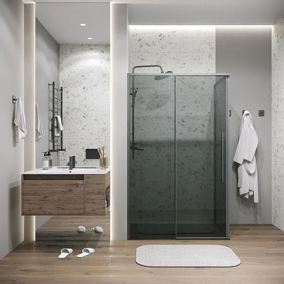 Боковая стенка GROSSMAN 200.K33.01.90.42.10 графит сатин