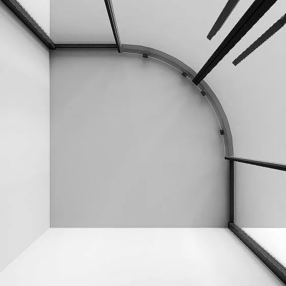 Душевое ограждение NIAGARA NG-6826-34ВLACK