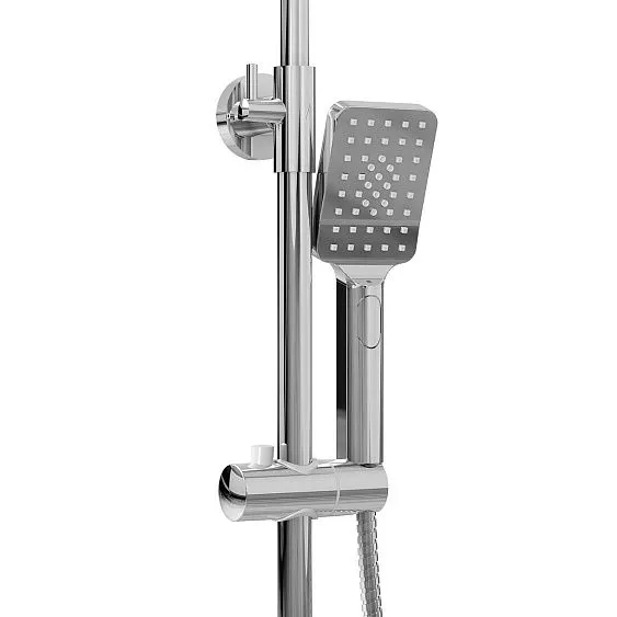 Душевая стойка GROSSMAN 500.K35.02.100 хром глянцевый