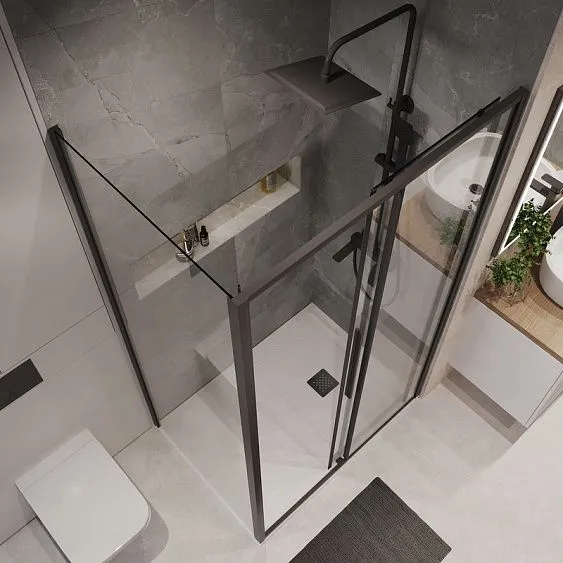 Душевое ограждение NIAGARA NG-84-11AB-A100B-34