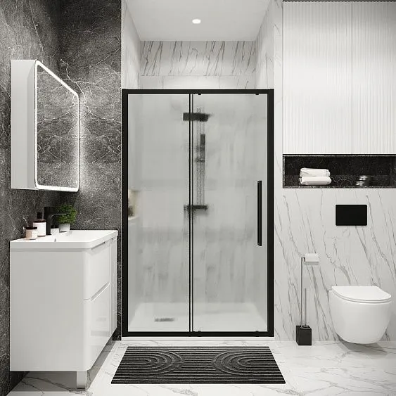 Дверь GROSSMAN 100.K33.02.110.21.02 черный матовый