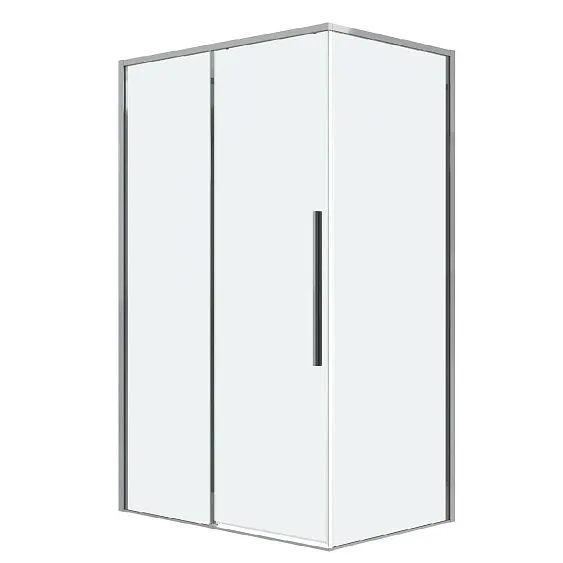 Душевое ограждение GROSSMAN 100.K33.01.120.10.00-200.K33.01.100.10.00 хром