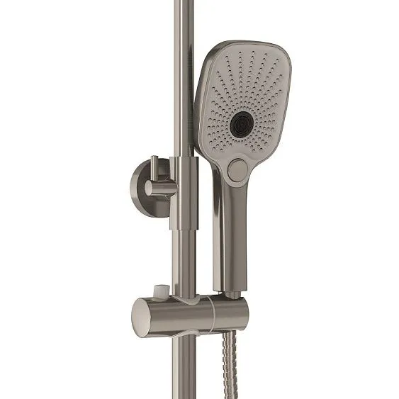 Душевая стойка GROSSMAN 500.K35.09.120 брашированный никель