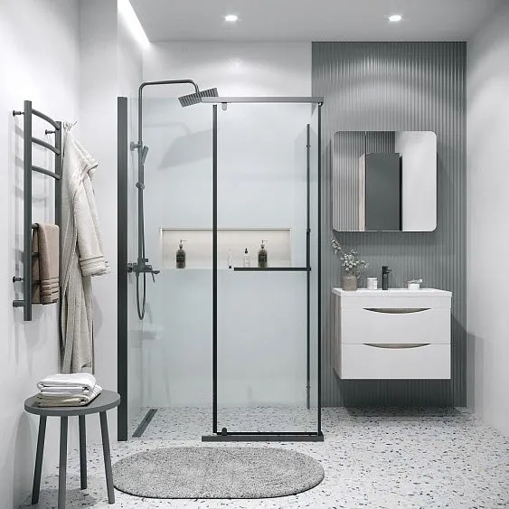 Боковая стенка GROSSMAN 200.K33.03.80.21.00 черный матовый