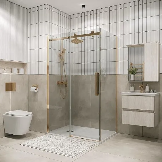 Боковая стенка GROSSMAN 200.K33.04.90.32.00 золото сатин