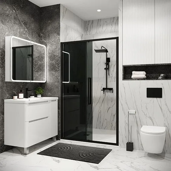 Дверь GROSSMAN 100.K33.02.100.21.10 черный матовый