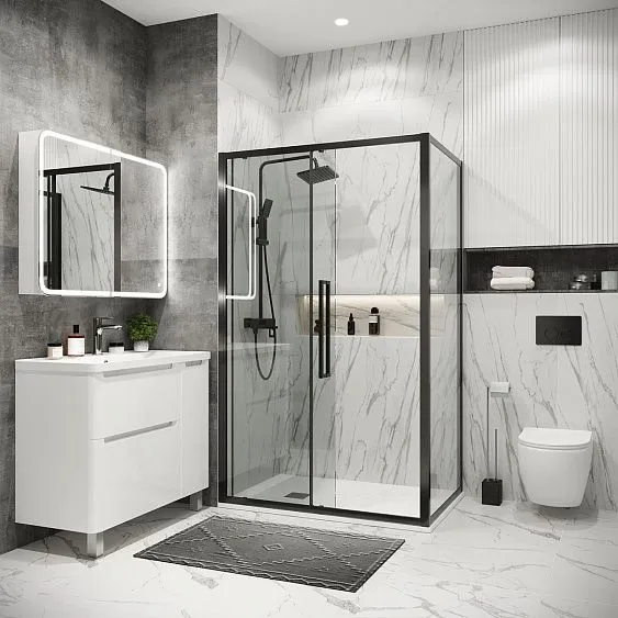 Боковая стенка GROSSMAN 200.K33.02.80.42.00 графит сатин