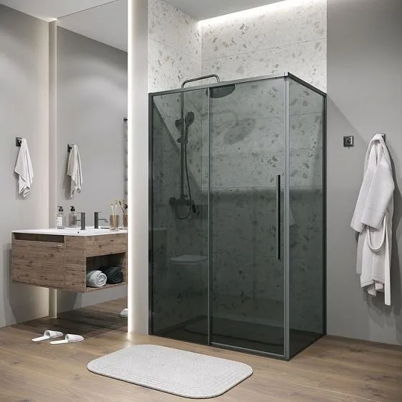 Боковая стенка GROSSMAN 200.K33.01.100.42.10 графит сатин