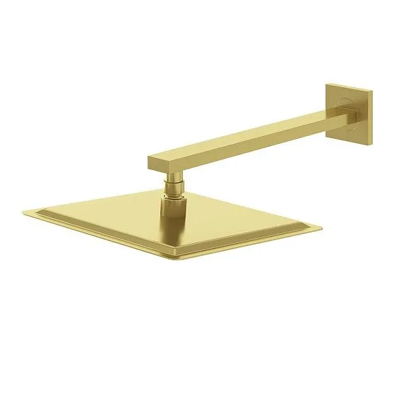 Душевая система скрытого монтажа GROSSMAN 501.K35.05.320 золото сатиновый