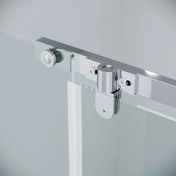 Дверь GROSSMAN 100.K33.03.100.10.00 хром