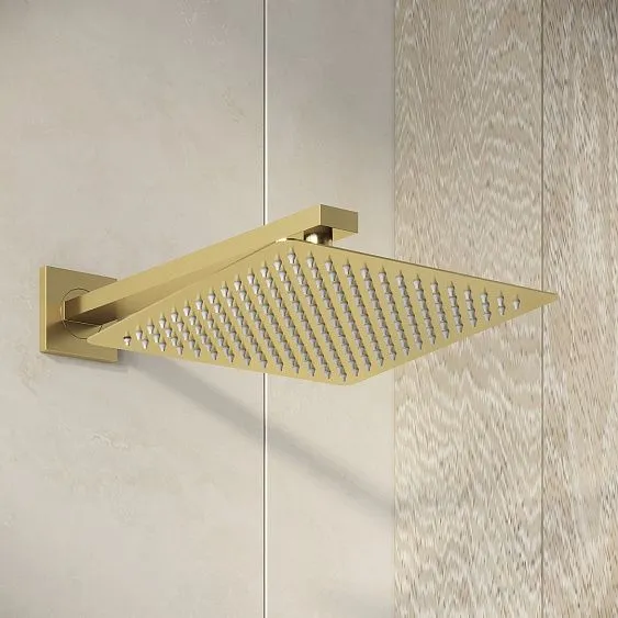 Душевая система скрытого монтажа GROSSMAN 501.K35.05.320 золото сатиновый