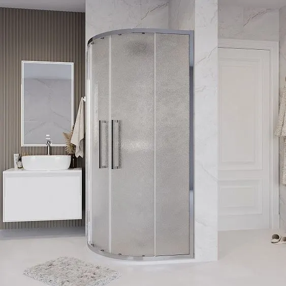 Душевое ограждение GROSSMAN 301.K33.02.1010.10.02 хром