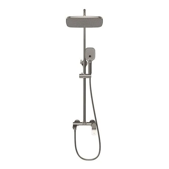 Душевая стойка GROSSMAN 500.K35.09.120 брашированный никель