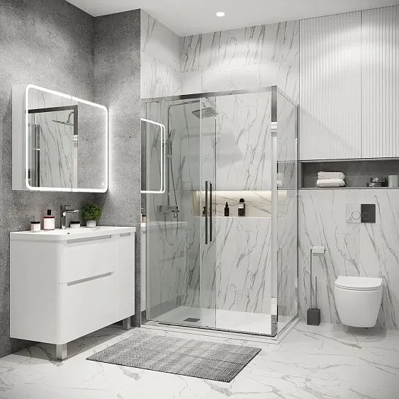 Боковая стенка GROSSMAN 200.K33.02.80.10.00 хром