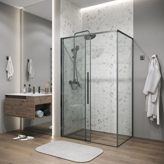 Боковая стенка GROSSMAN 200.K33.01.100.42.00 графит сатин