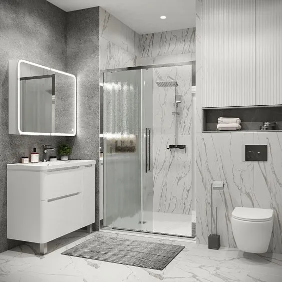 Дверь GROSSMAN 100.K33.02.130.10.02 хром