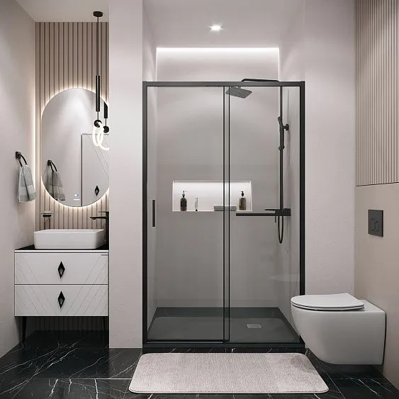 Дверь GROSSMAN 100.K33.05.120.21.00 черный матовый