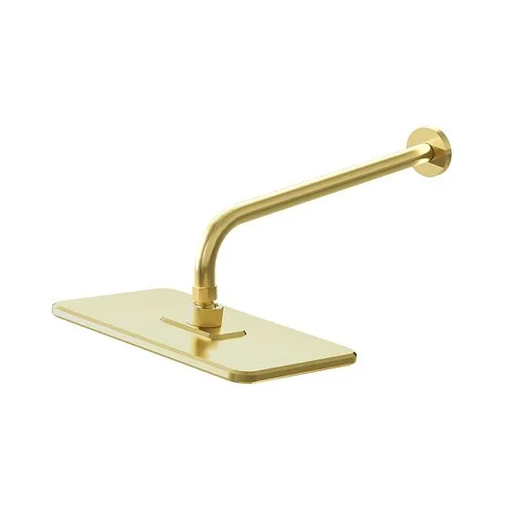 Душевая система скрытого монтажа GROSSMAN 501.K35.04.320 золото сатиновый