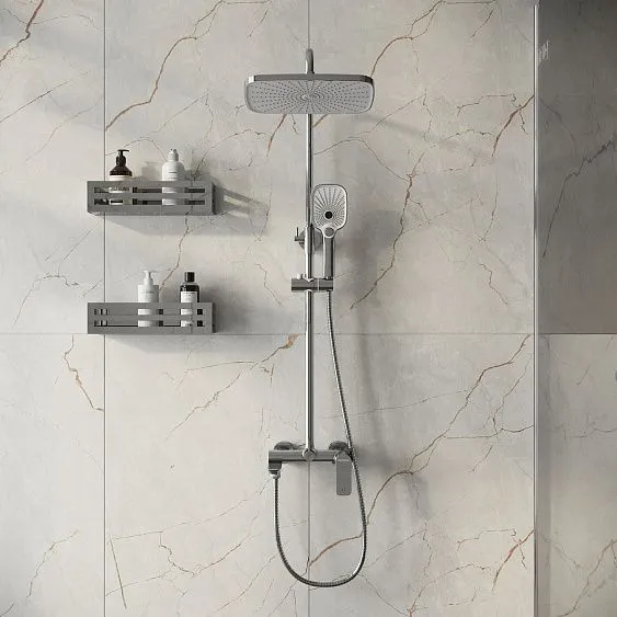 Душевая стойка GROSSMAN 500.K35.09.100 хром глянцевый