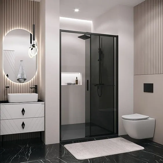 Дверь GROSSMAN 100.K33.05.110.21.10 черный матовый