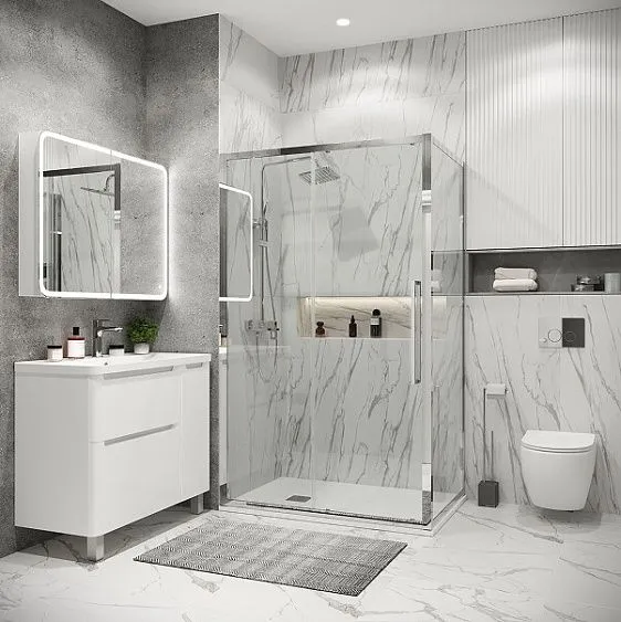 Боковая стенка GROSSMAN 200.K33.02.100.10.00 хром