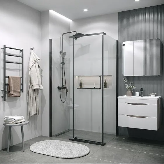 Боковая стенка GROSSMAN 200.K33.03.80.42.00 графит сатин