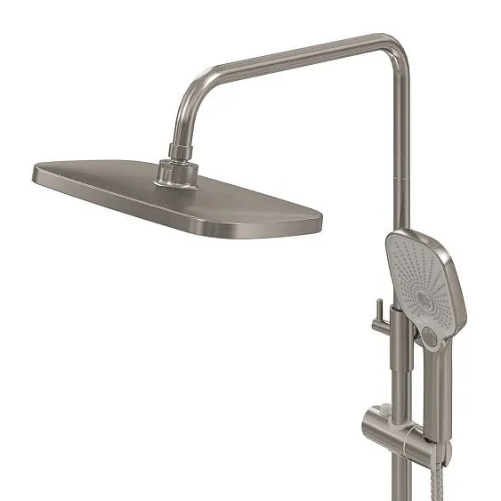 Душевая стойка GROSSMAN 500.K35.03.120 брашированный никель