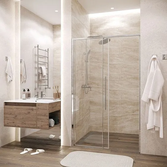 Дверь GROSSMAN 100.K33.01.100.10.00 хром