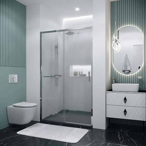 Дверь GROSSMAN 100.K33.05.100.10.02 хром