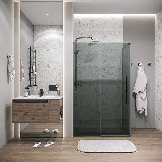 Боковая стенка GROSSMAN 200.K33.01.100.42.10 графит сатин