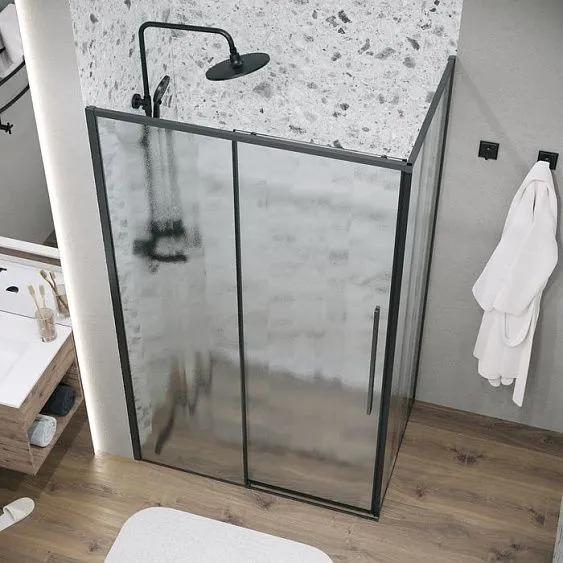 Боковая стенка GROSSMAN 200.K33.01.100.21.02 черный матовый