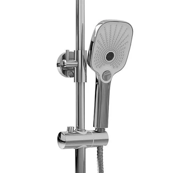 Душевая стойка GROSSMAN 500.K35.10.100 хром глянцевый