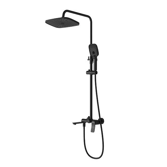 Душевая стойка GROSSMAN 500.K35.09.210 черный матовый