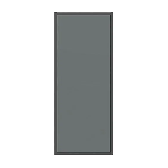 Боковая стенка GROSSMAN 200.K33.05.80.21.10 черный матовый