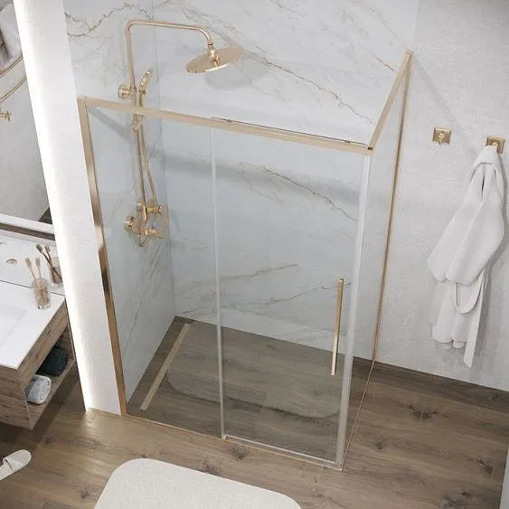 Боковая стенка GROSSMAN 200.K33.01.100.32.00 золото сатин