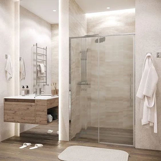 Дверь GROSSMAN 100.K33.01.120.10.02 хром