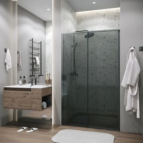 Дверь GROSSMAN 100.K33.01.120.42.10 графит сатин