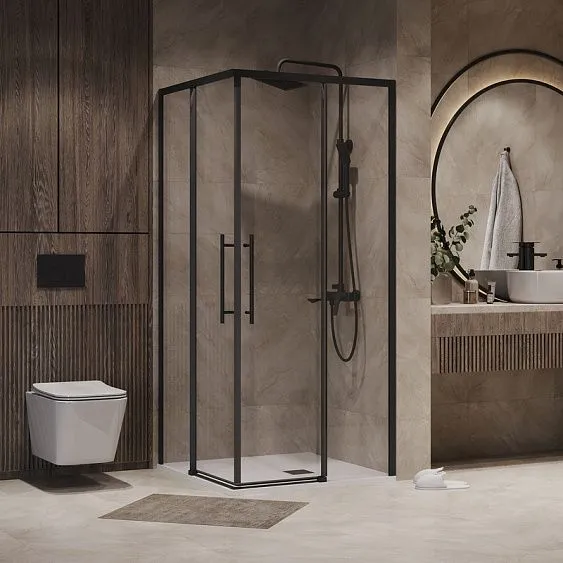 Душевое ограждение NIAGARA NG-6828-34ВLACK