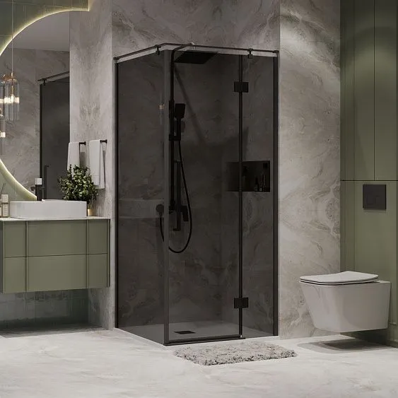 Душевое ограждение NIAGARA NG-2831-34BLACK