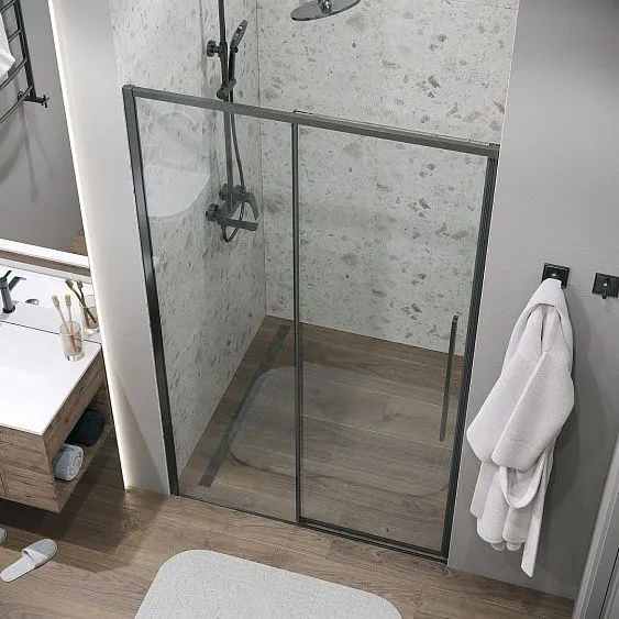 Дверь GROSSMAN 100.K33.01.100.42.00 графит сатин