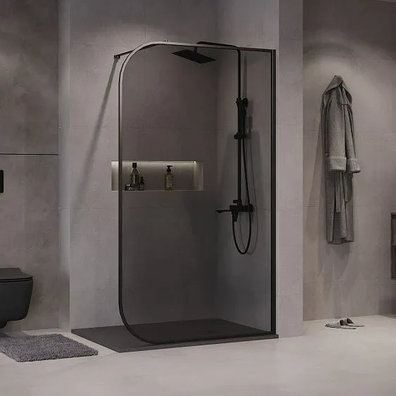 Душевая перегородка NIAGARA NG-689-90TBLACK