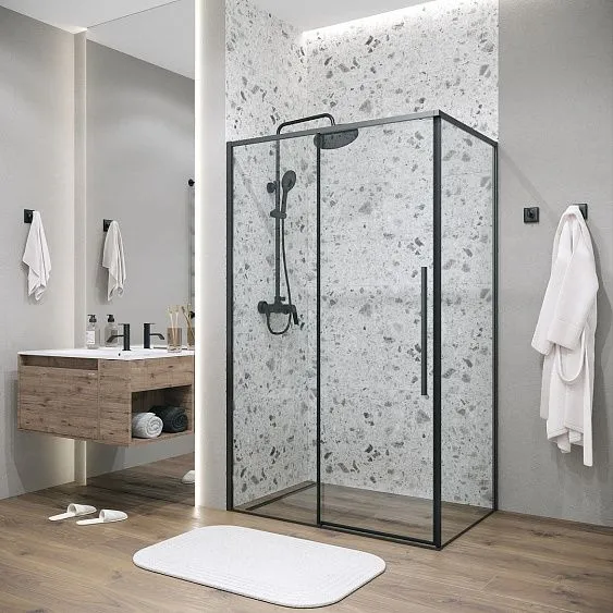 Боковая стенка GROSSMAN 200.K33.01.90.21.00 черный матовый