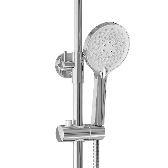 Душевая стойка GROSSMAN 500.K35.01.100 хром глянцевый