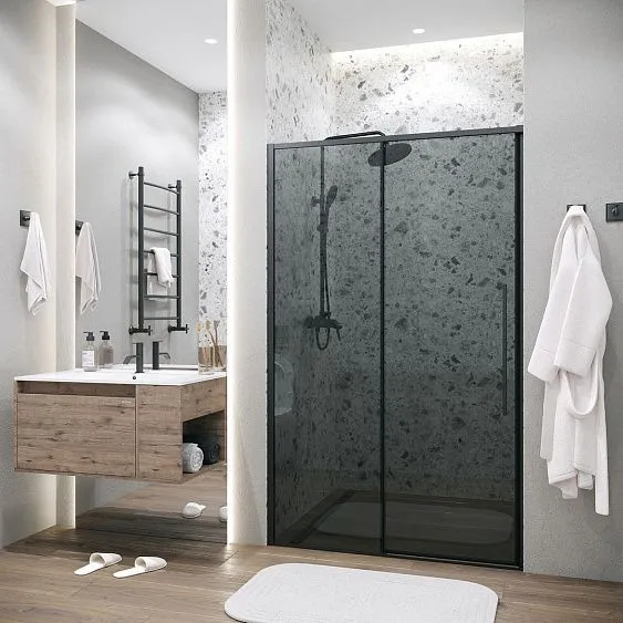 Дверь GROSSMAN 100.K33.01.140.21.10 черный матовый