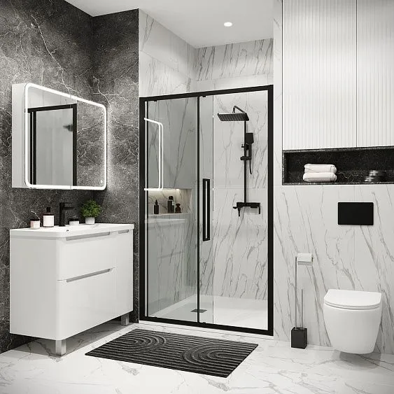 Дверь GROSSMAN 100.K33.02.100.21.00 черный матовый